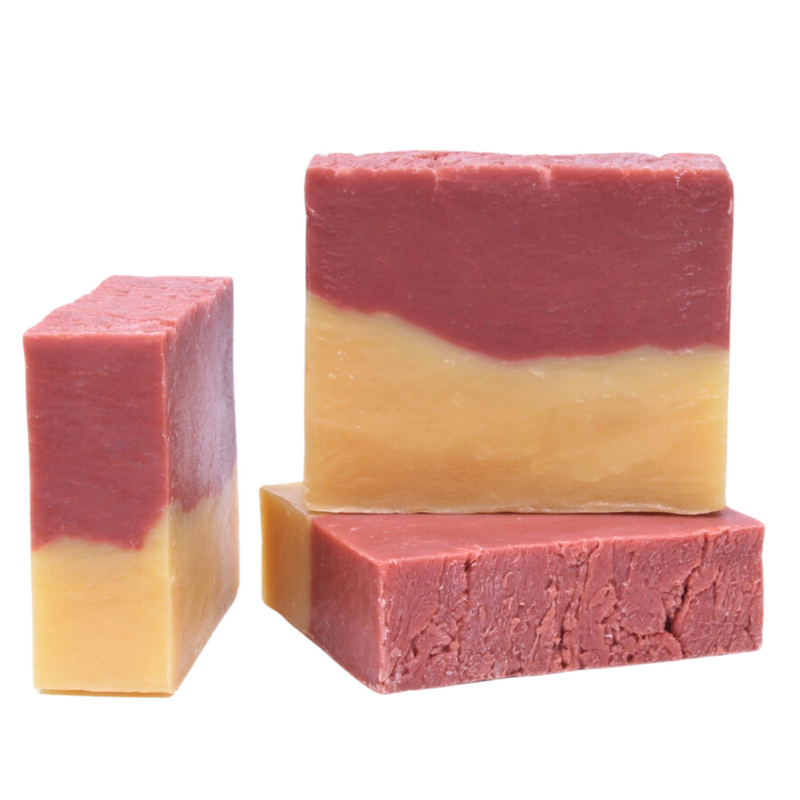 Adiva Naturals Cranberry & Orange Soap Bar (Available Sept-Dec) Bar Soap White Smoke