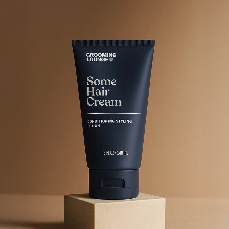 Grooming Lounge Grooming Lounge Some Hair Cream - Best Hair Styling Lotion For Men Styling Aids