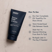 Grooming Lounge Grooming Lounge Some Hair Cream - Best Hair Styling Lotion For Men Styling Aids