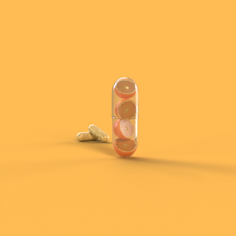 Kerotin Soothe Stress-Relief Vitamins