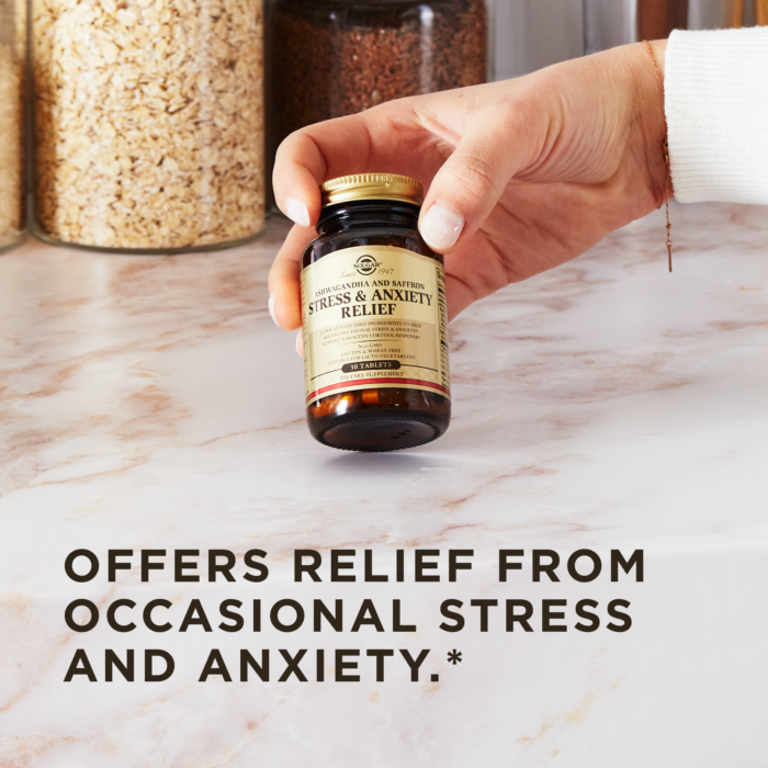 Solgar Stress & Anxiety Relief 30 Tablets - 5 Oz