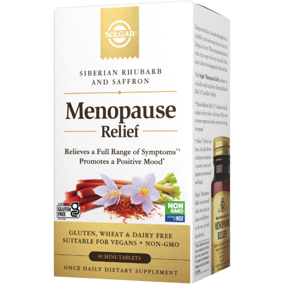 Solgar Menopause relief 30 tablets - 5Oz