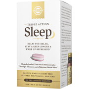 SOLGAR Solgar Triple Action Sleep 60 Tri-layered Tablets / 5 Oz Sleeping Aids