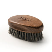 Antica Barberia Mondial US Balsamic Beard Care Gift Set: Beard Brush + 100ml Beard Balm & Wash Gift Set