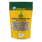 SpeedyVite® Blood LifeBoost® Tea | USDA Organic Herbal Cleansing Tea (4 oz / 8 oz / 28 Bags) | SpeedyVite® - FREE SHIPPING Tea