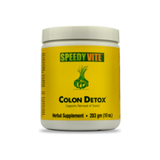 SpeedyVite® Colon Detox Powder (10 oz) | Fiber + Charcoal Detox to Support Toxin Removal* | SpeedyVite® - FREE EXPEDITED Powder