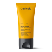 Geologie Broad-Spectrum SPF30 Face Sunscreen Full Size Bottle
