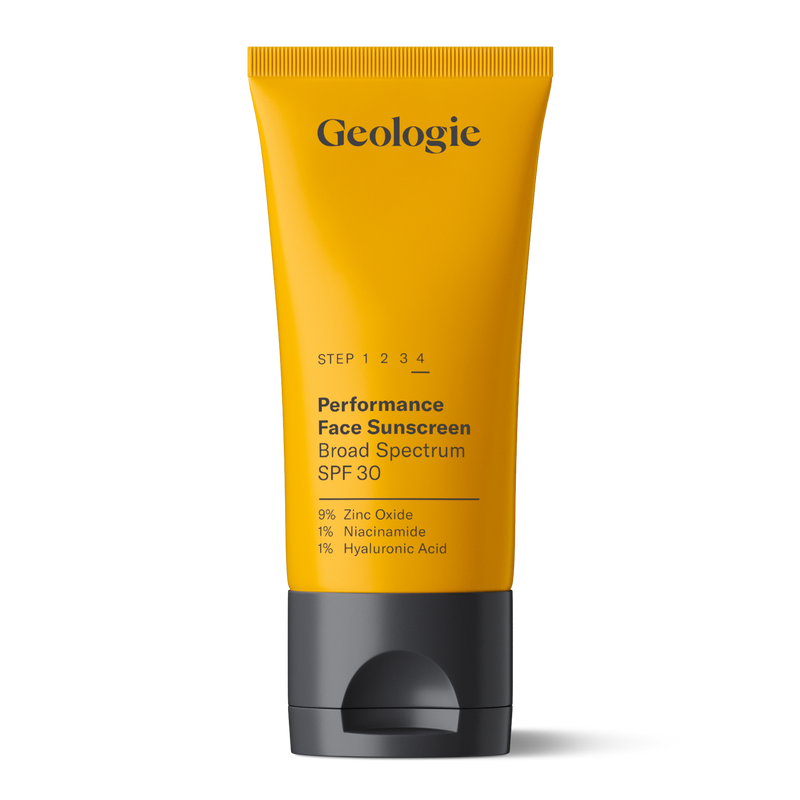 Geologie Broad-Spectrum SPF30 Face Sunscreen Full Size Bottle