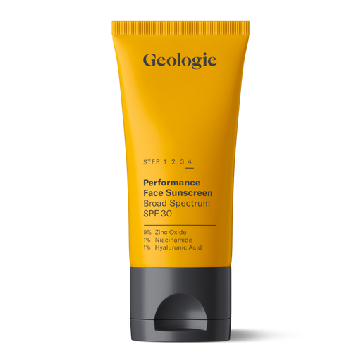 Geologie Broad-Spectrum SPF30 Face Sunscreen Full Size Bottle