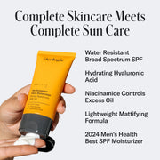 Geologie Broad-Spectrum SPF30 Face Sunscreen Full Size Bottle