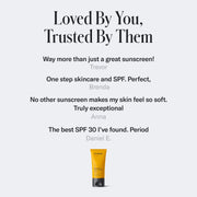 Geologie Broad-Spectrum SPF30 Face Sunscreen Full Size Bottle