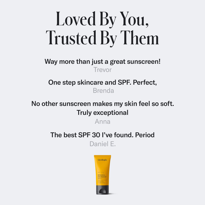 Geologie Broad-Spectrum SPF30 Face Sunscreen Full Size Bottle