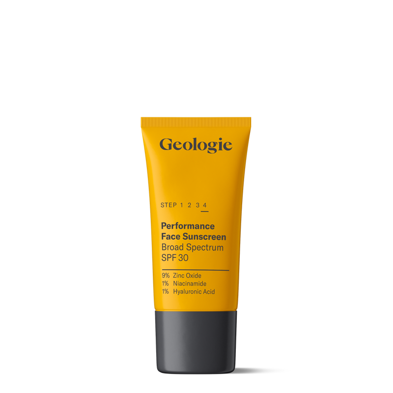 Geologie Broad-Spectrum SPF30 Face Sunscreen Full Size Bottle