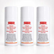 gymsegbë Habaek Sun Protection Face Moisturizer SPF50 | Peptides | Niacinamide SPF50 Anti-Aging Facial White Smoke 3 Bottles Save $5.98