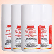 gymsegbë Habaek Sun Protection Face Moisturizer SPF50 | Peptides | Niacinamide SPF50 Anti-Aging Facial