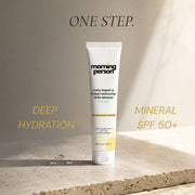Morning Person Beauty Daily Repair Moisturizer with Mineral SPF 50+ Sunscreen Moisturizer
