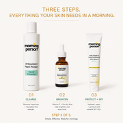 Morning Person Beauty Daily Repair Moisturizer with Mineral SPF 50+ Sunscreen Moisturizer