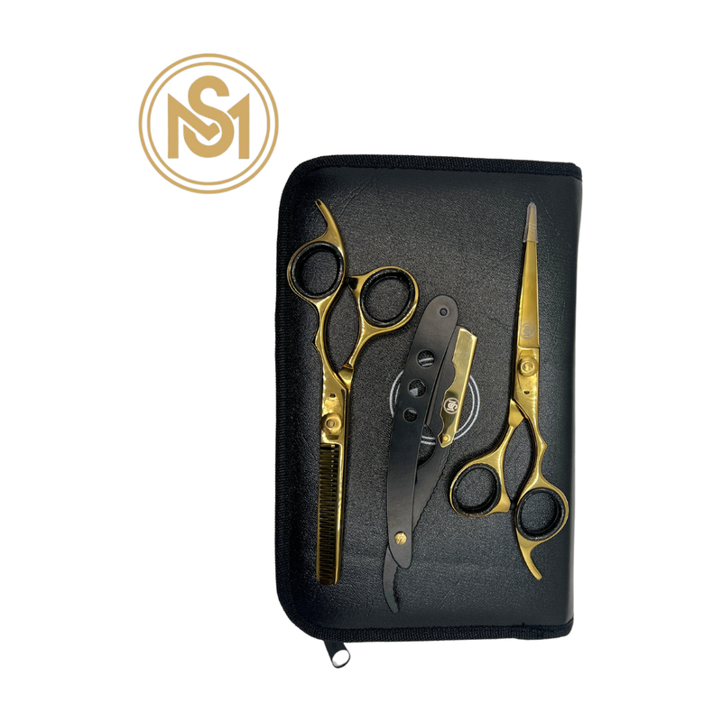 Shahmirtrader Golden Shears Set Shears