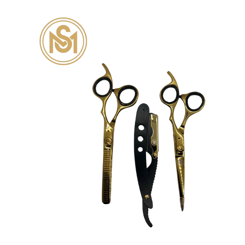 Shahmirtrader Golden Shears Set Shears