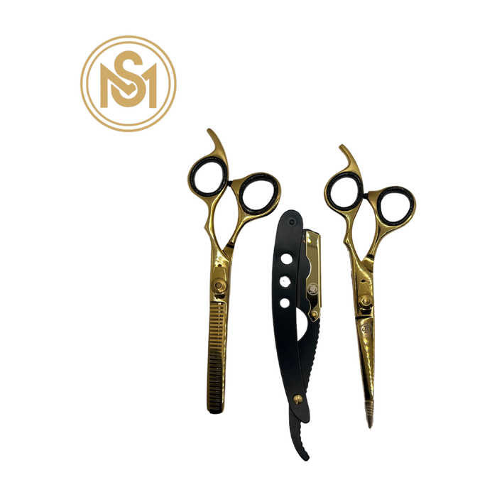 Shahmirtrader - Golden Shears Set