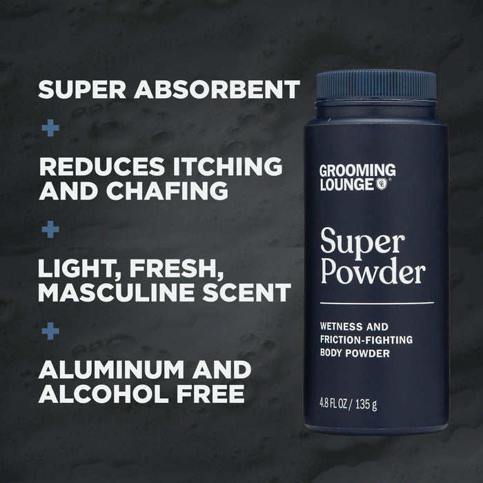 Grooming Lounge Super Powder 4.8oz