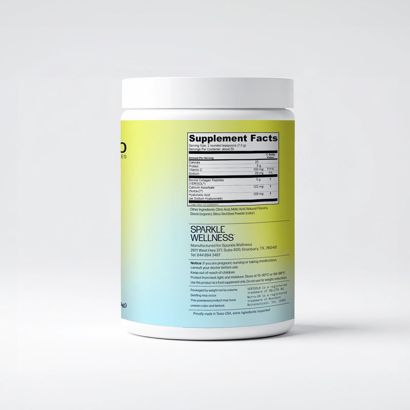 Sparkle Wellness Skin Boost Plus Dietary Supplement