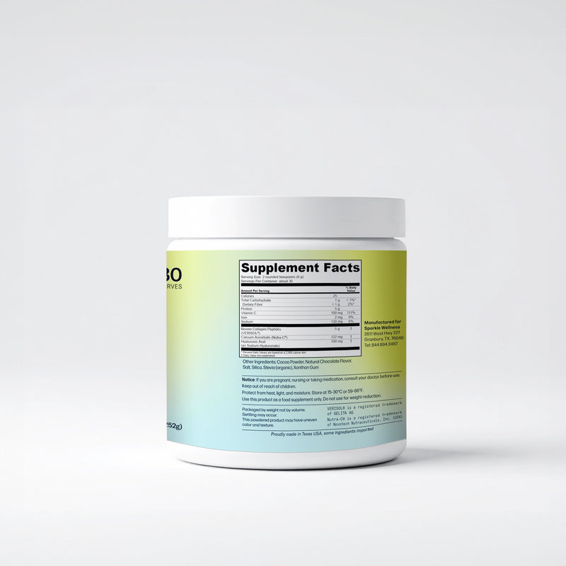 Sparkle Wellness Skin Boost Plus Dietary Supplement