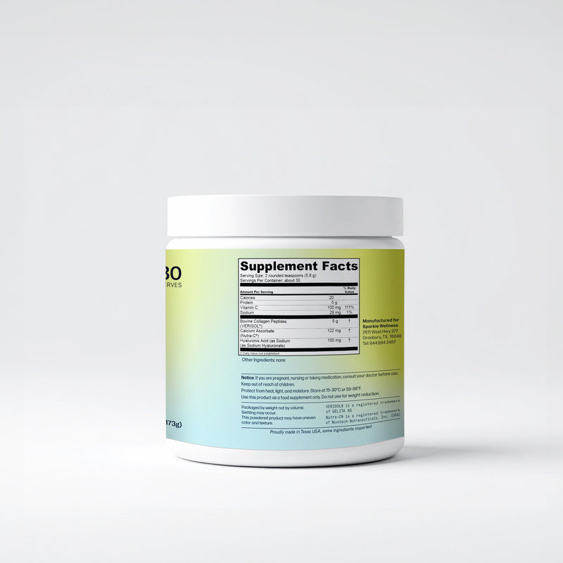 Sparkle Wellness Skin Boost Plus Dietary Supplement