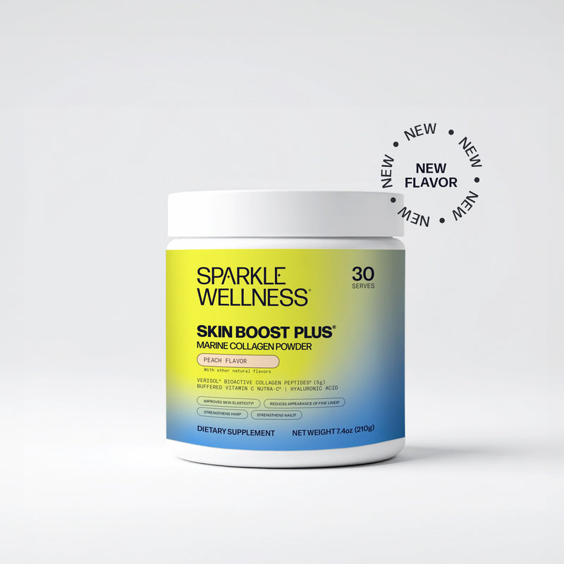 Sparkle Wellness Skin Boost Plus Marine Dietary Supplement