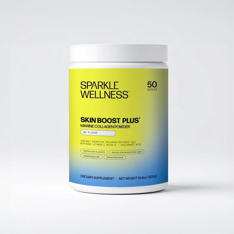 Sparkle Wellness Skin Boost Plus Marine Dietary Supplement