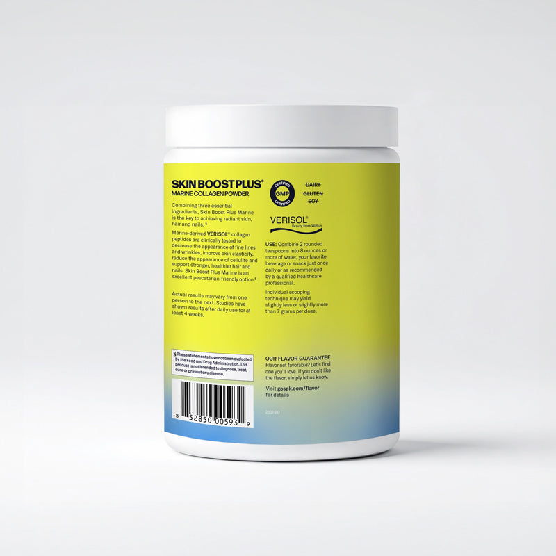 Sparkle Wellness Skin Boost Plus Marine Dietary Supplement