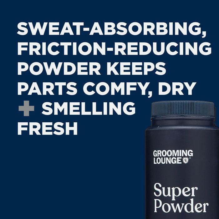 Grooming Lounge Super Powder 4.8oz