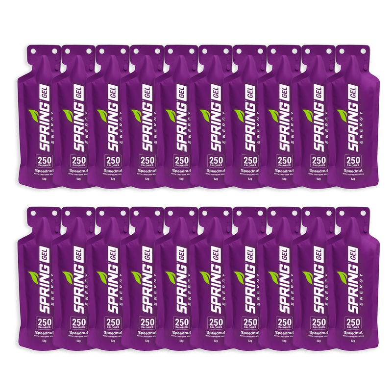 myspringenergy Nuts And Berries with 50 mg Caffeine (Vegan) 250 Kcal- Speednut Gel