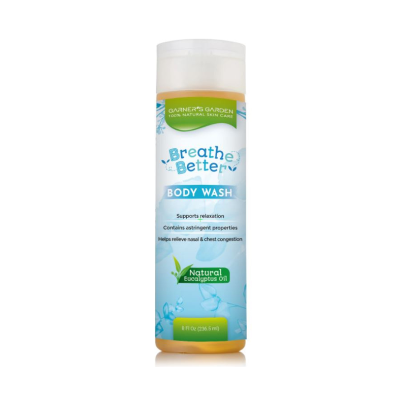 Garner's Garden Breathe Better Body Wash Body Care