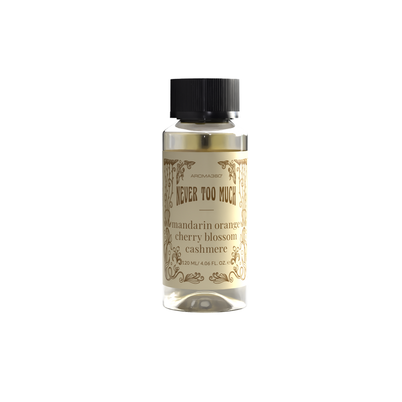 Aroma360 Never Too Much Oil