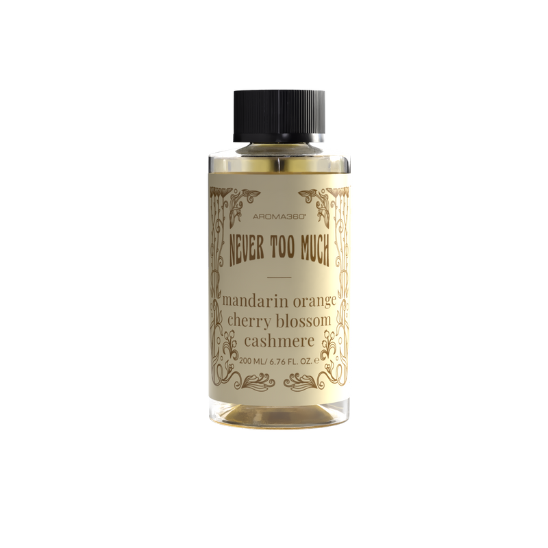 Aroma360 Never Too Much Oil