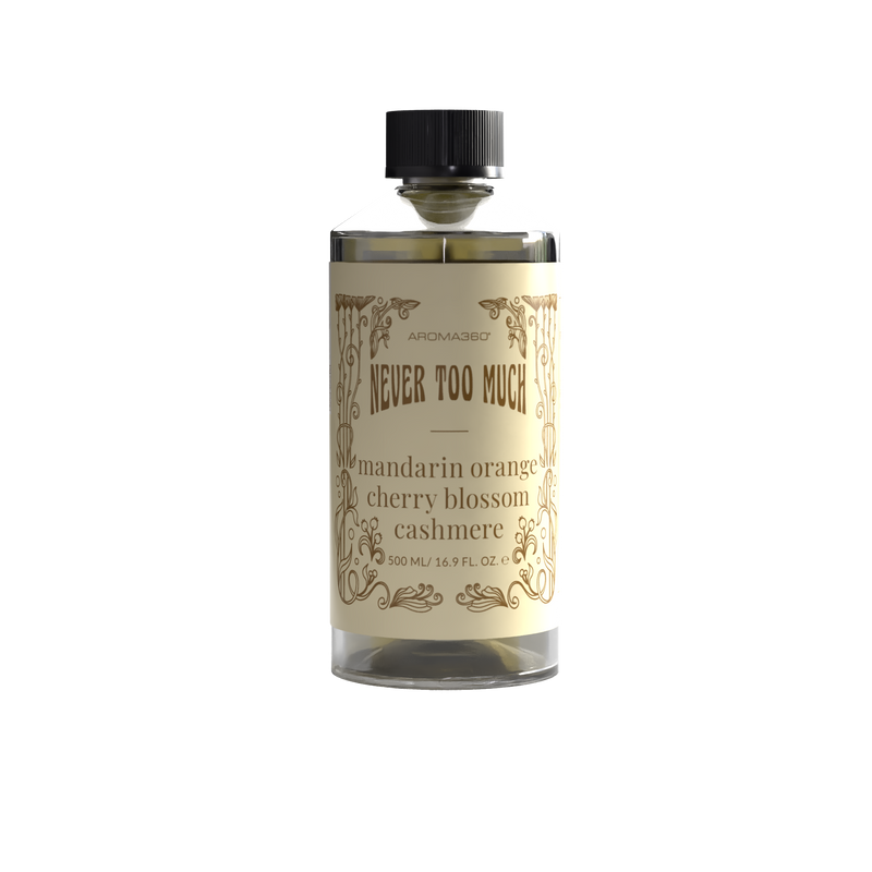 Aroma360 Never Too Much Oil