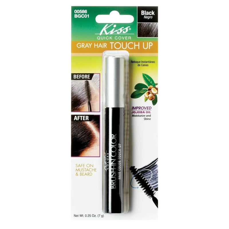 Mill's Beauty Supply Kiss Quick Cover Touch-up Brush Hair Color