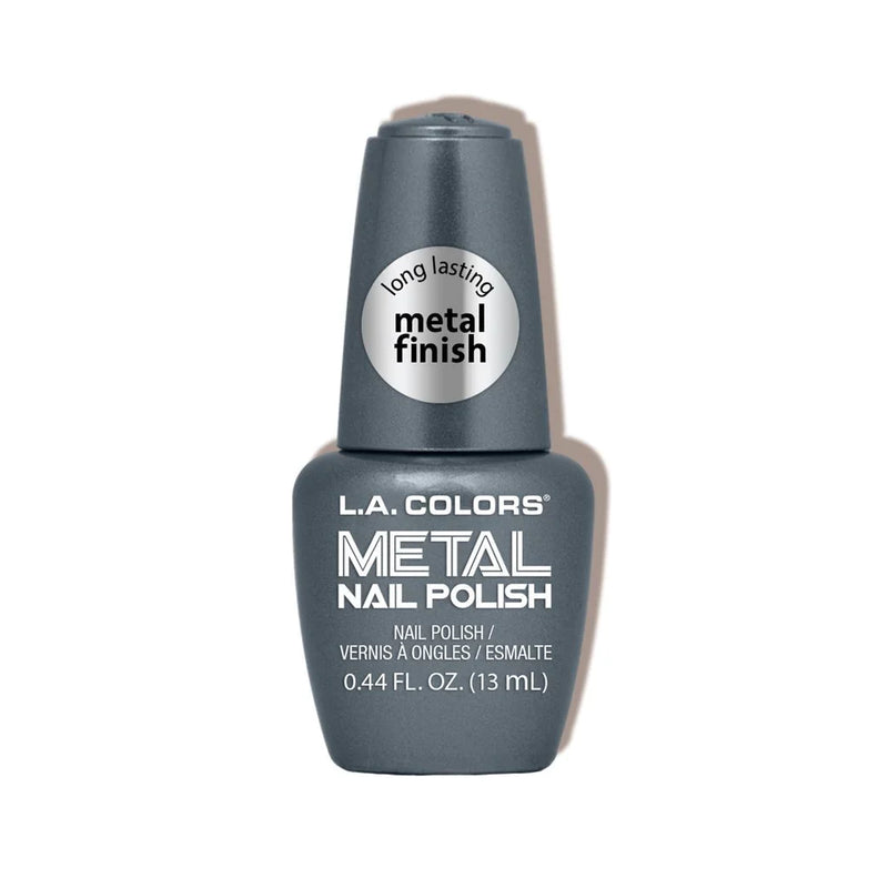 Mill's Beauty Supply LA Colors Dark Metal Nail Polish (1 pc) Nail Products