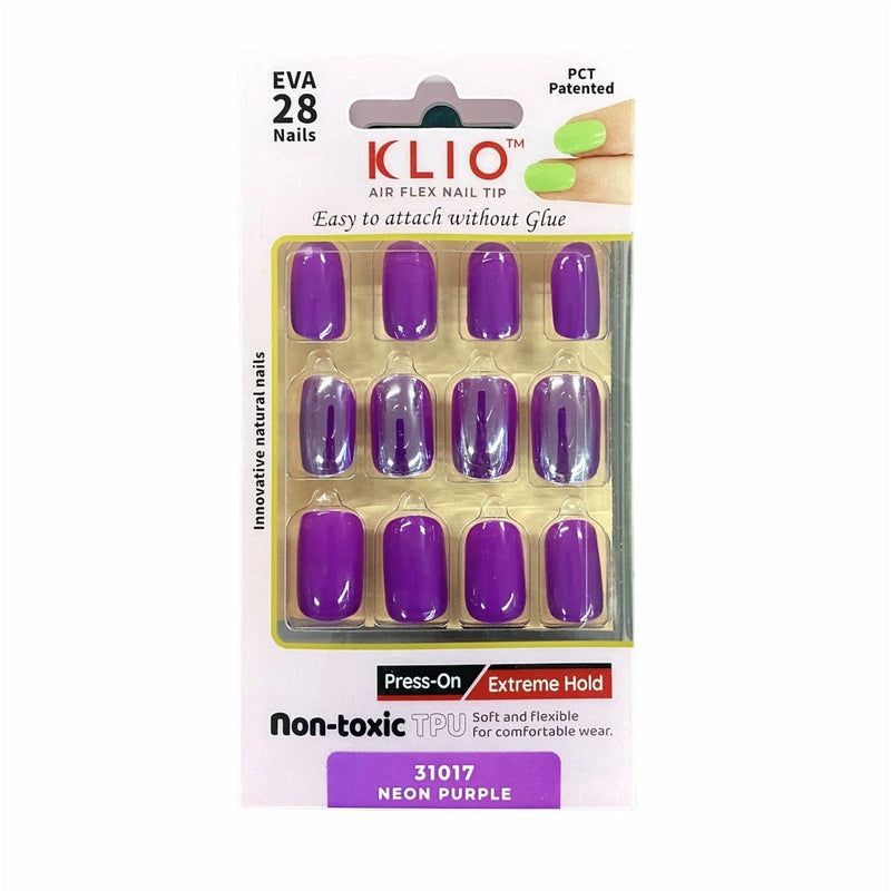 Mill's Beauty Supply Klio Press-On Nail Tips #31017 Nail Products