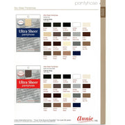 Mill's Beauty Supply Ultra Sheer Pantyhose Queen Size EW, 1 pc Clothing