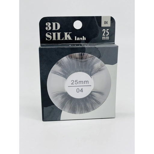 Mill's Beauty Supply Silver Miz Lash 3D Mink Silk False Eyelashes