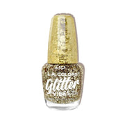 Mill's Beauty Supply L.A. Colors Glitter Vibes Nail Polish, 1pc Nail Products