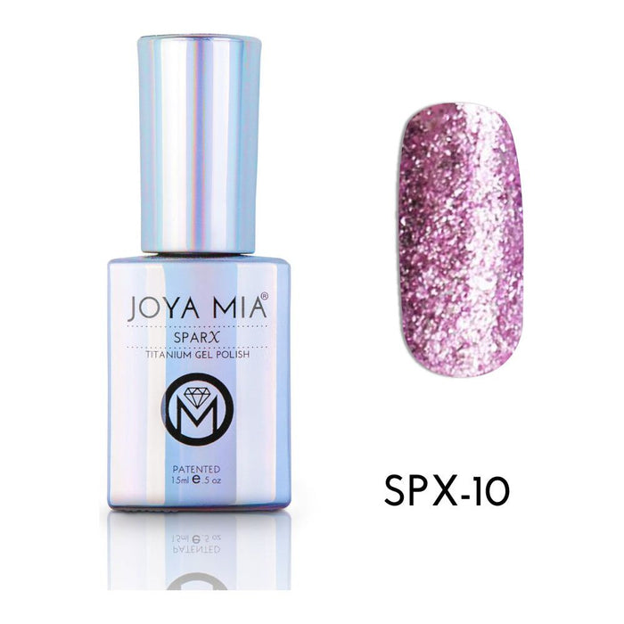 Joya Mia - SparX Titanium Gel Polish Collection - 48 Colors 0.5oz. 