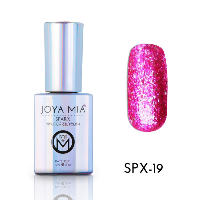 Joya Mia - SparX Titanium Gel Polish Collection - 48 Colors 0.5oz. 