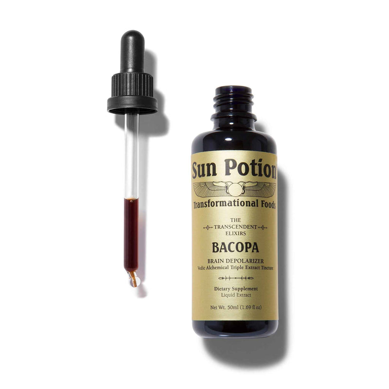 Sun Potion Bacopa Transcendent Elixir tincture
