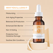 Cosmedica Skincare Squalane Oil Moisturizers