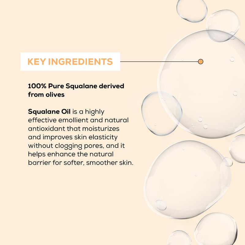 Cosmedica Skincare Squalane Oil Moisturizers