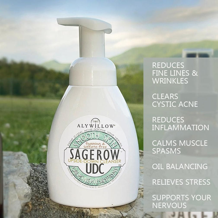 Alywillow Sagerow Udc Nutrient Foaming Cleanser