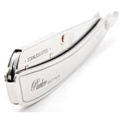 Parker Parker SRX Heavy Duty Stainless Steel Handle Clip Type Barber Straight Razor Razor